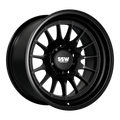 Dakar / Matte Black / 17x9.0 +0 (5 Lug)
