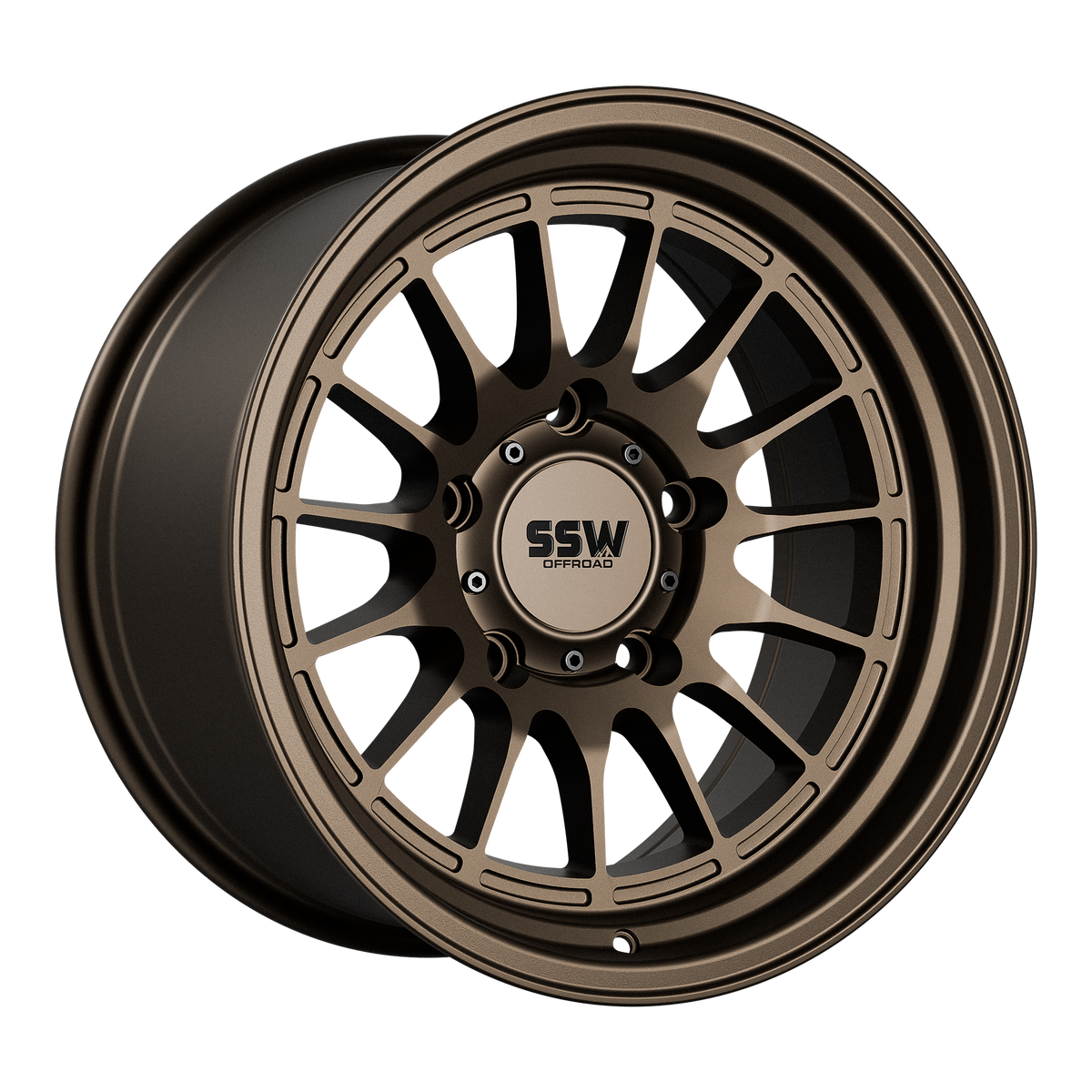 Dakar / Matte Bronze / 17x9.0 +0 (5 Lug)