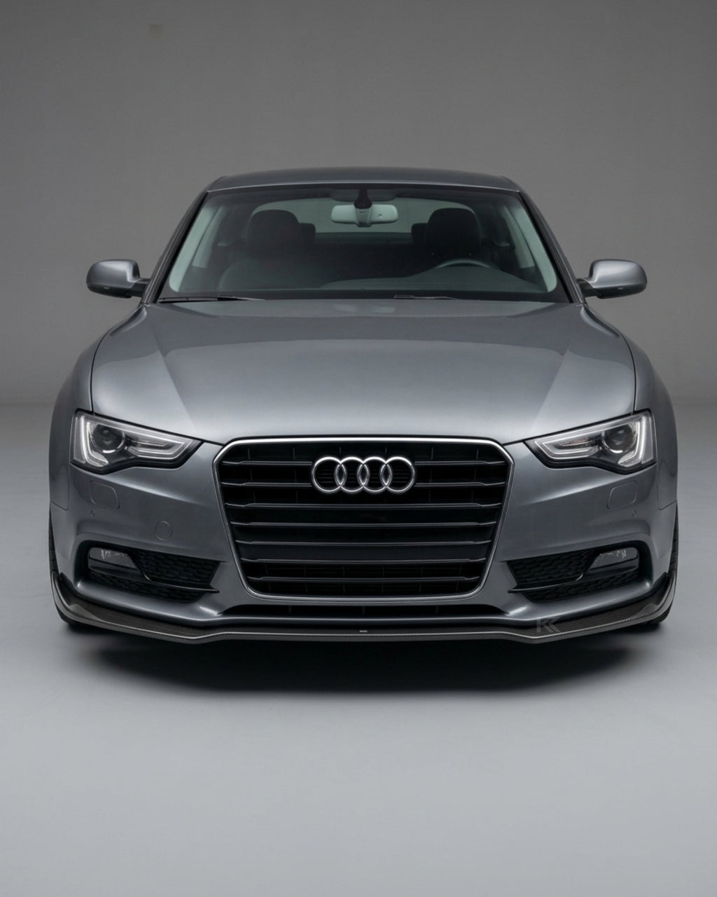 2013–2016 Audi A5 Quattro B8.5 Coupe Front Bumper Lip – Carbon Fiber