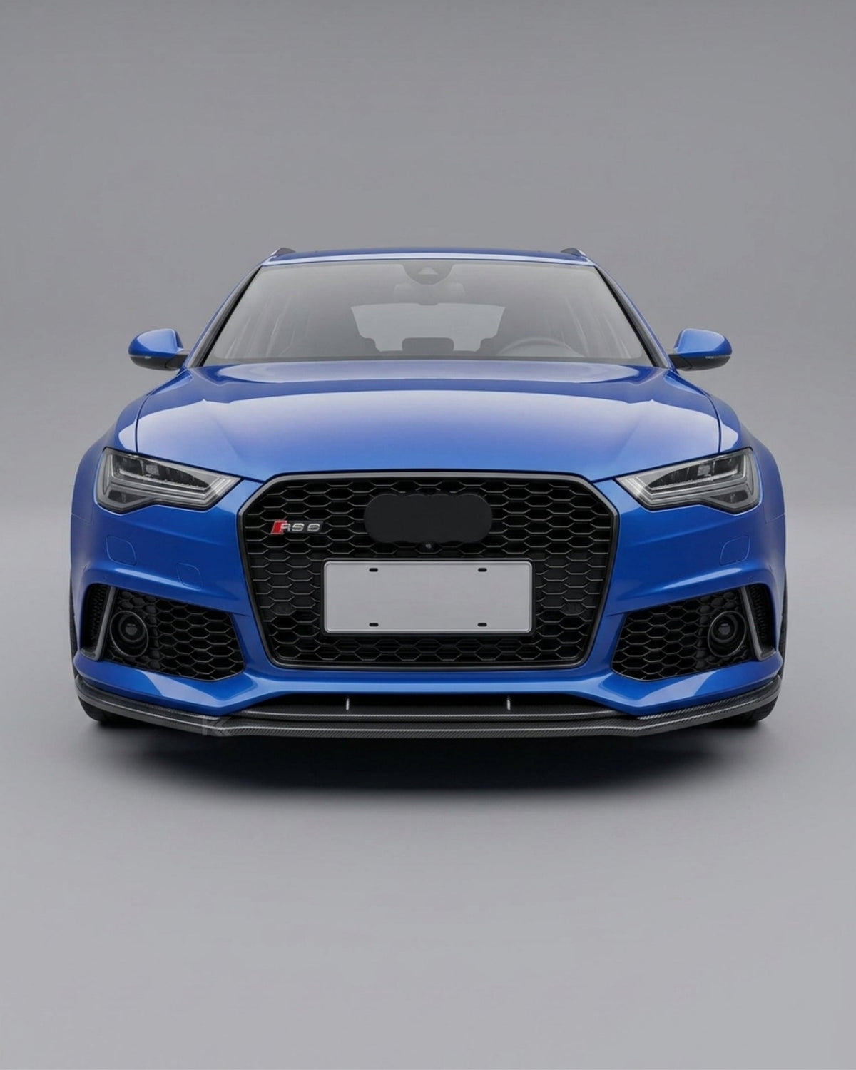2013–2018 Audi RS6 C7 Avant Front Center Splitter – Carbon Fiber