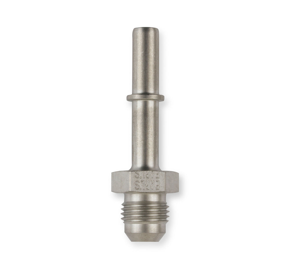 5/16" Tube Quick Connect to -6 AN Male - Stainless Steel