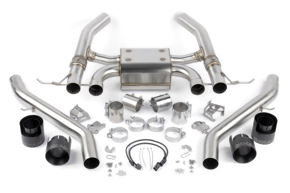 Dinan Valved Axle-Back Exhaust - 2021-2026 BMW M3/M4