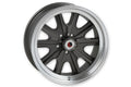 17 x 8 | 5x4.5" / 5x114.3 | 4.75" BS | 6.95 MM Offset; Verify all wheel fitment specs to your specific application before ordering.