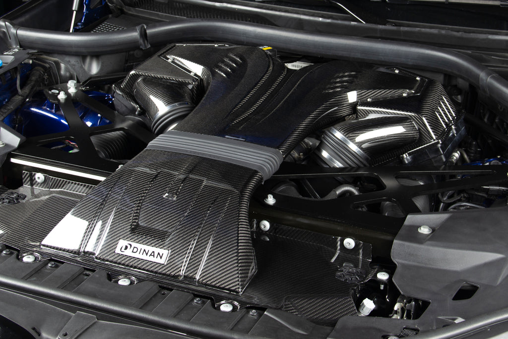 Closed Intake / Black Exhaust / X-Pipe