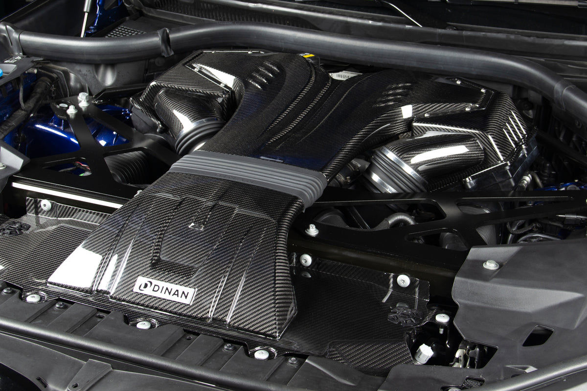 Closed Intake / Black Exhaust / X-Pipe