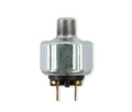Brake light switch - Pressure activated w/ 1/8" NPT port - (2) 1/4" blade style electrical terminals.