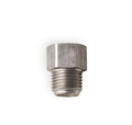 Hardline Reducer - Stainless Steel - 7/16"-24 Inverted Flare Male to 3/8"-24 Inverted Flare Female for 1/4" Tubing.