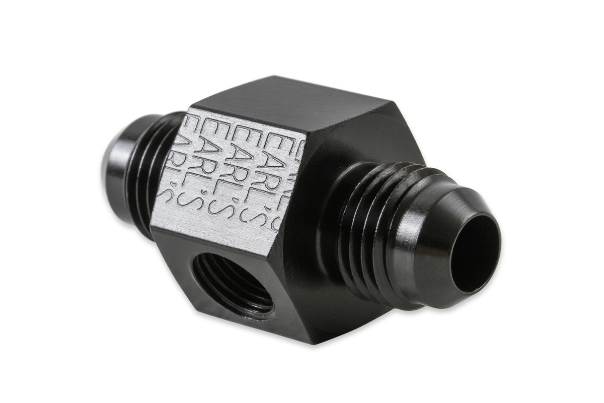 Earls - 1/8" NPT in Hex_x000D_
-6AN Male to -6AN Male