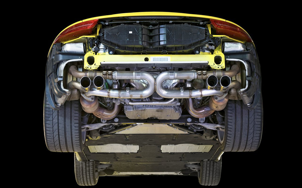 AWE SwitchPath™ Exhaust for Porsche 991 - PSE cars - No Tips