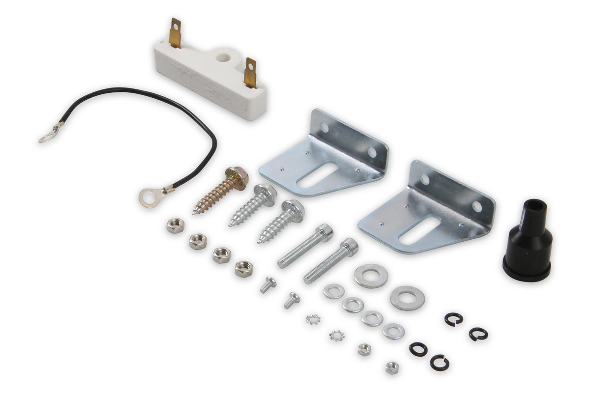Ignition Coil - SuperCoil - Street -Strip - 45,000v - Super Coil comes with a ballast resistor and mounting hardware. Effective up to 6500 RPM, maximum voltage 45,000 volts