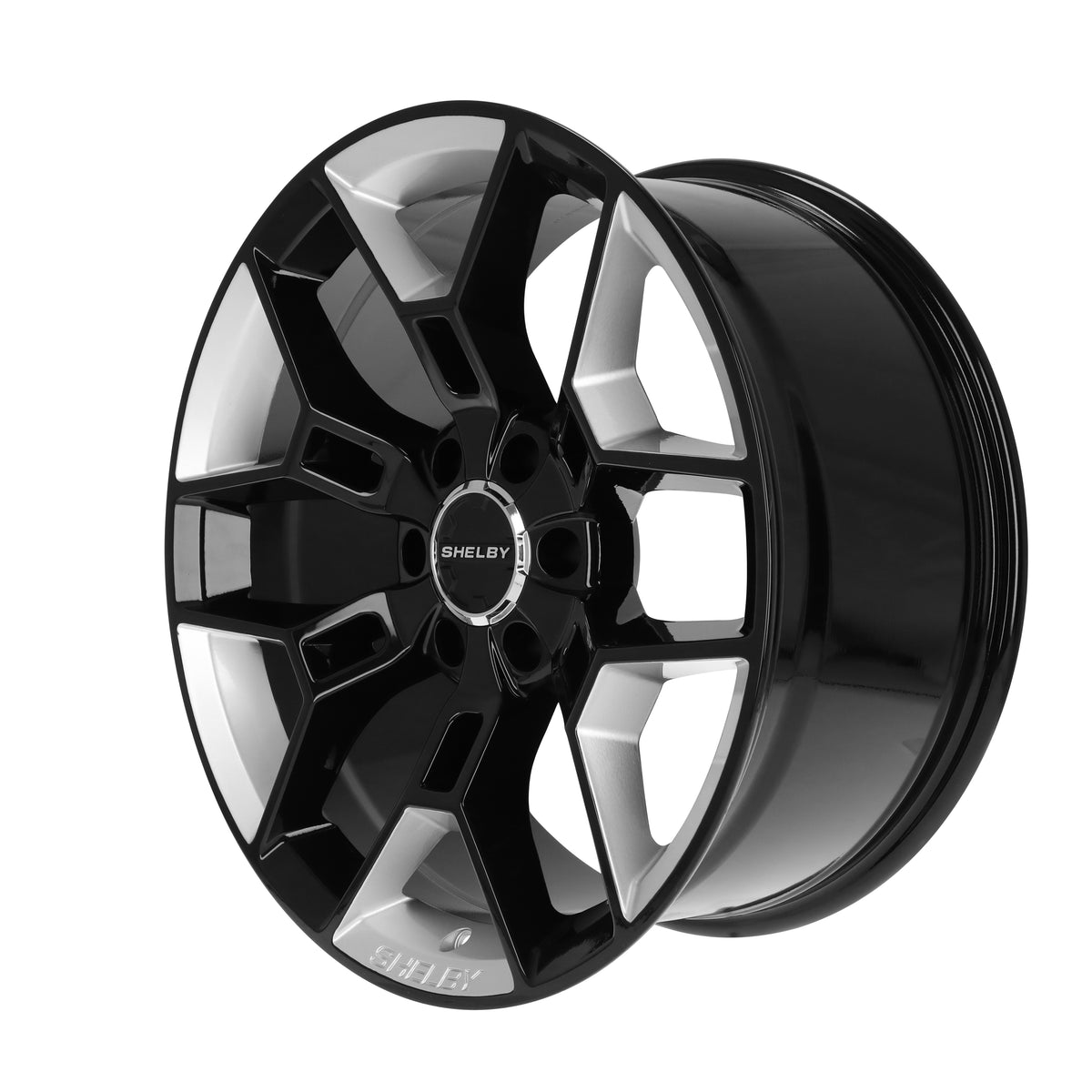 20 x 9 | 6x5.31" / 6x135 | 5.44" BS | 12 MM Offset; Verify all wheel fitment specs to your specific application before ordering.