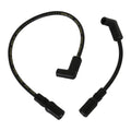 ACCEL 171097-K black motorcycle spark plug wire set