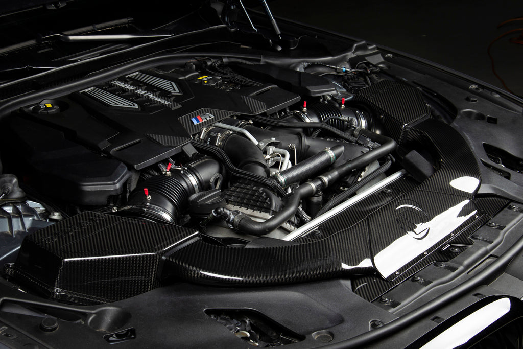 Closed Intake / Black Exhaust / X-Pipe