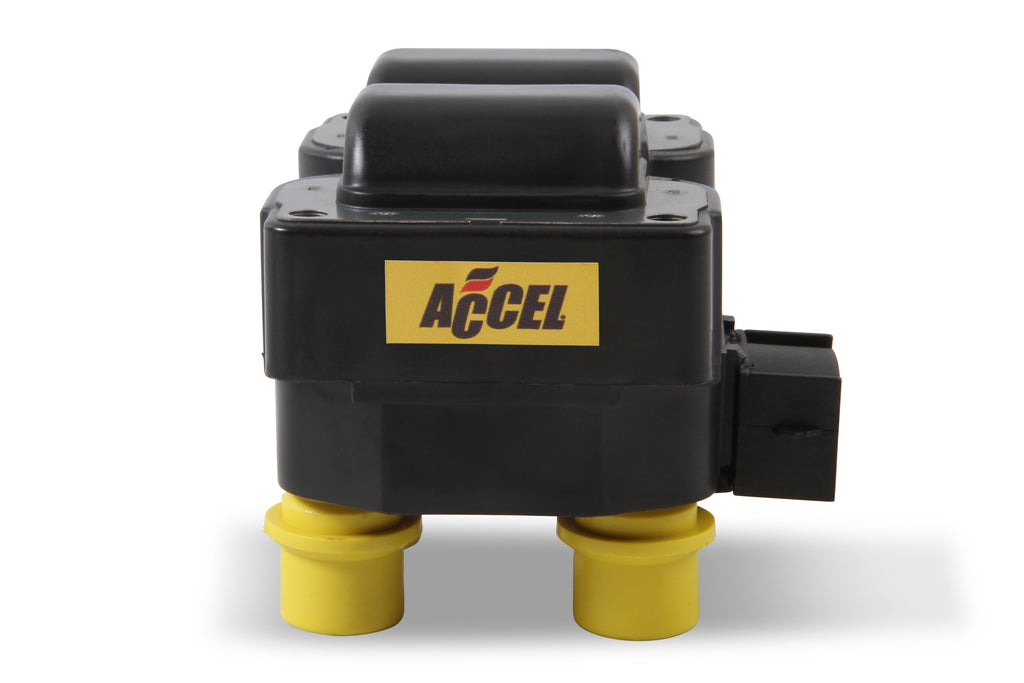 Ignition Coil - SuperCoil - Ford 4-Tower EDIS with horizontal plug - SuperCoil 4-tower EDIS ignition coil for Ford 1988-2003 has a maximum output of 42,000.