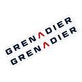 Grenadier 5" Stickers - 2024+ Grenadier