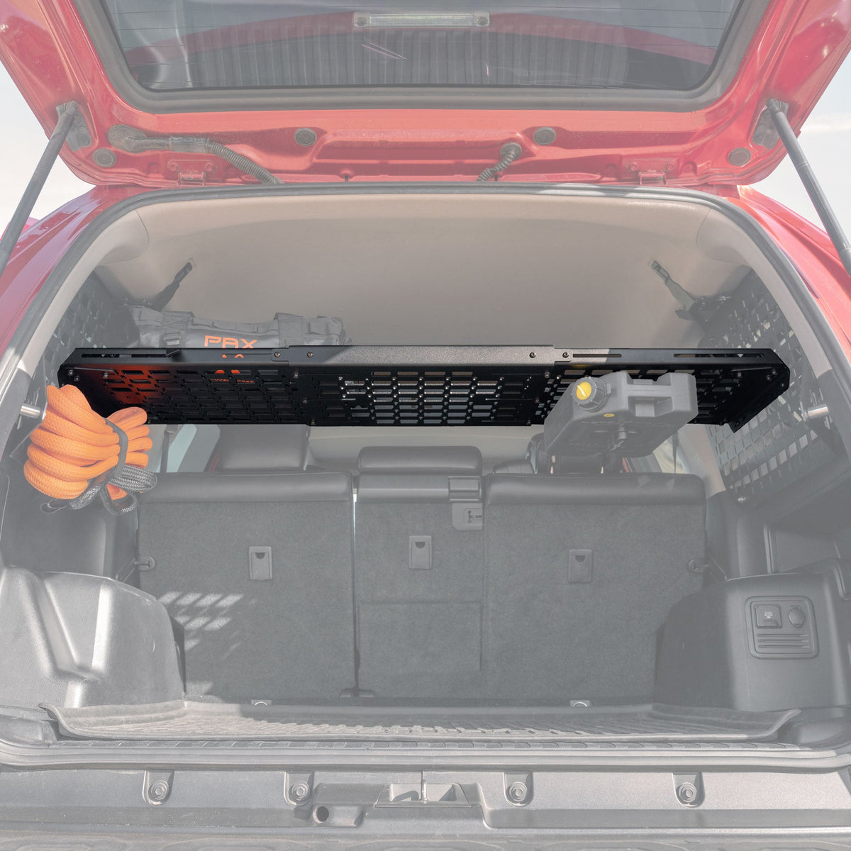 4Runner Add-On Shelf for Rear Window MOLLE Panels / 5th Gen / 2014-2024