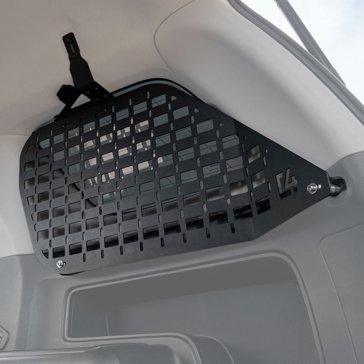 4Runner Rear Window MOLLE Panel Pair / 5th Gen / 2014-2024