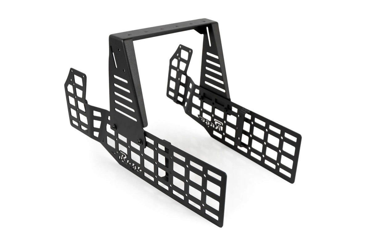 2010-2023 5th Gen Toyota 4Runner Center Console Molle Storage Panel