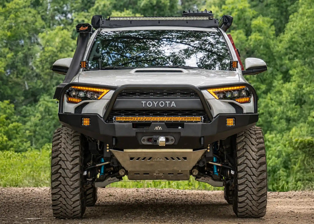 Backwoods Adventure Mods — Hi-Lite Overland Toyota 4Runner Front Bumper 5th Gen (2010-2024) [Bull Bar]