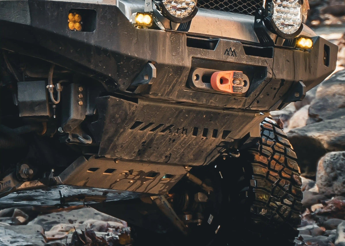 Toyota 4Runner 5th Gen (2010-2024) Aluminum Connector Skid Plate