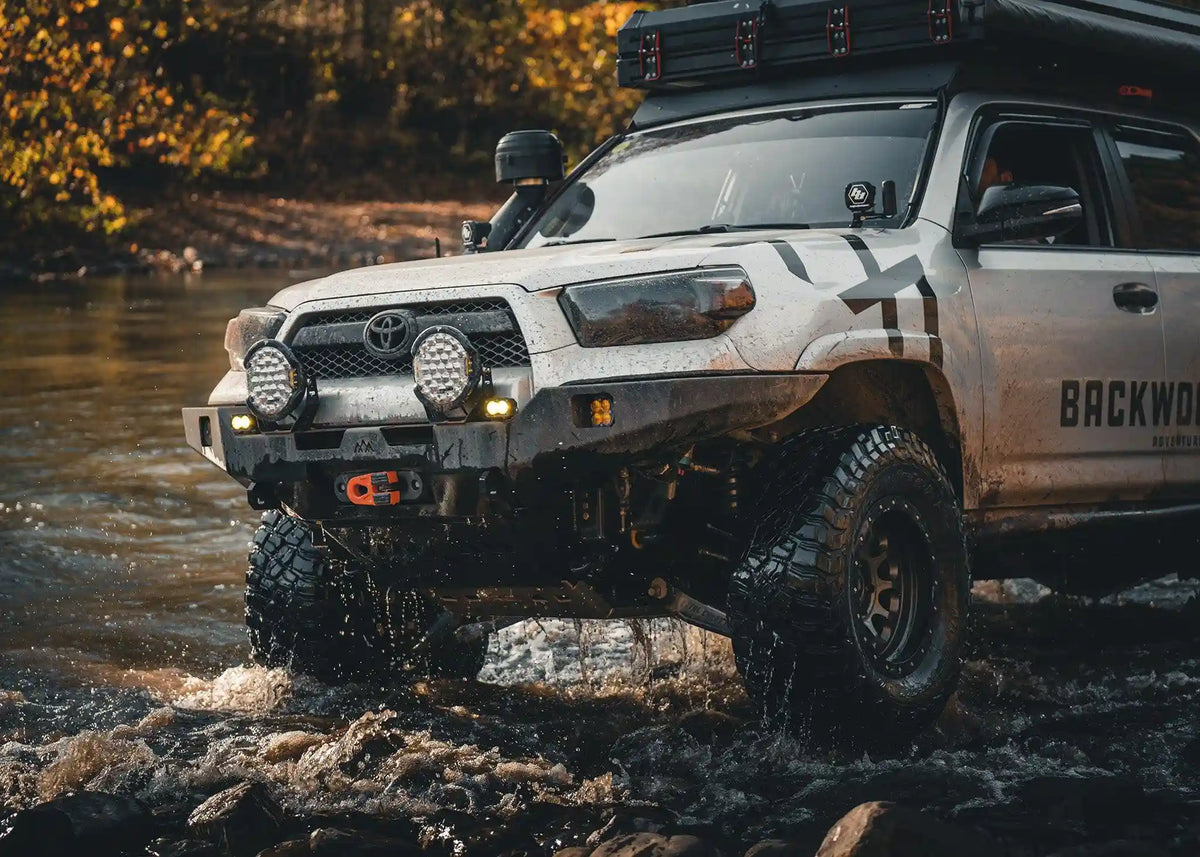 Hi-Lite Overland Toyota 4Runner Front Bumper 5th Gen (2010-2024) [No Bull Bar]
