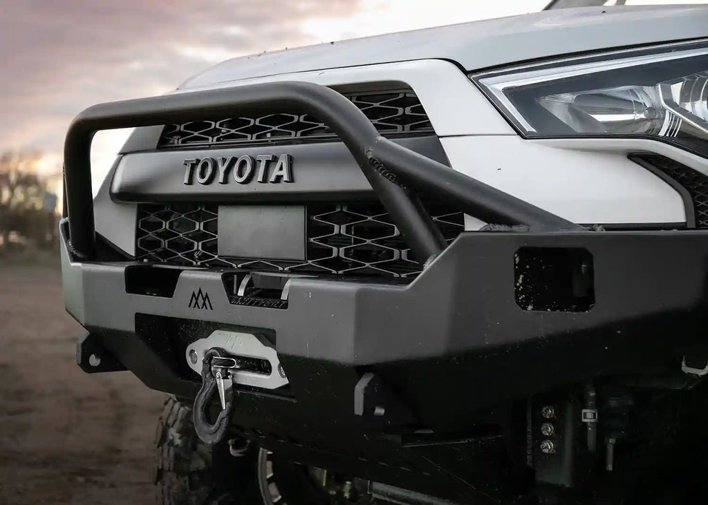 Hi-Lite Overland Toyota 4Runner Front Bumper 5th Gen (2010-2024) [PreRunner Bull Bar]