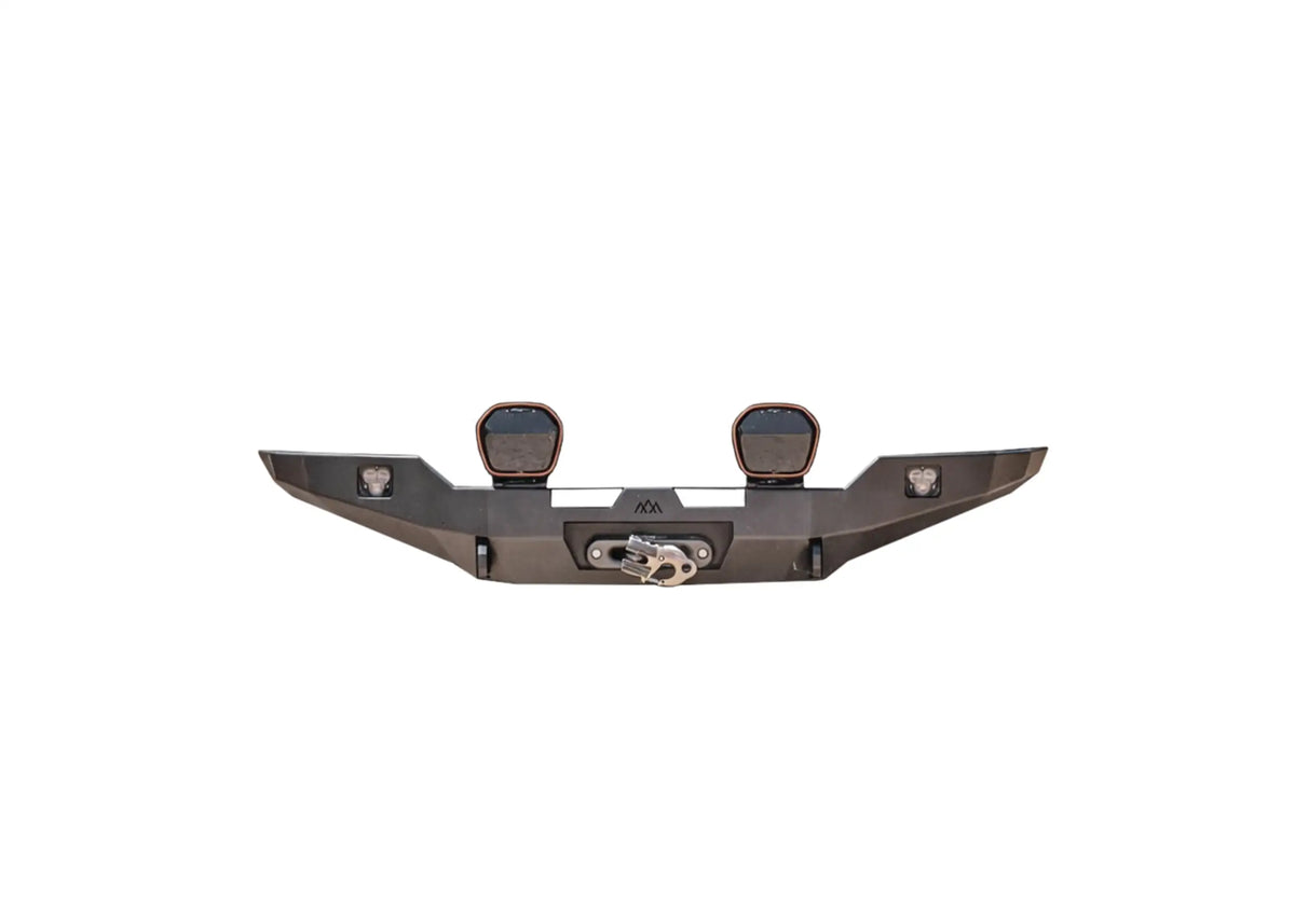 Hi-Lite Overland Toyota 4Runner Front Bumper 5th Gen (2010-2024) [No Bull Bar]