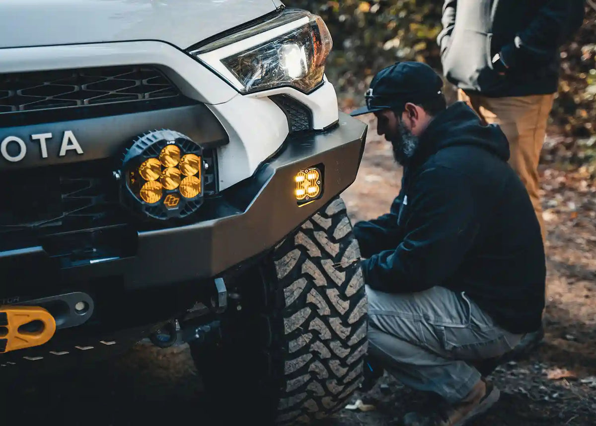 Hi-Lite Overland Toyota 4Runner Front Bumper 5th Gen (2010-2024) [No Bull Bar]