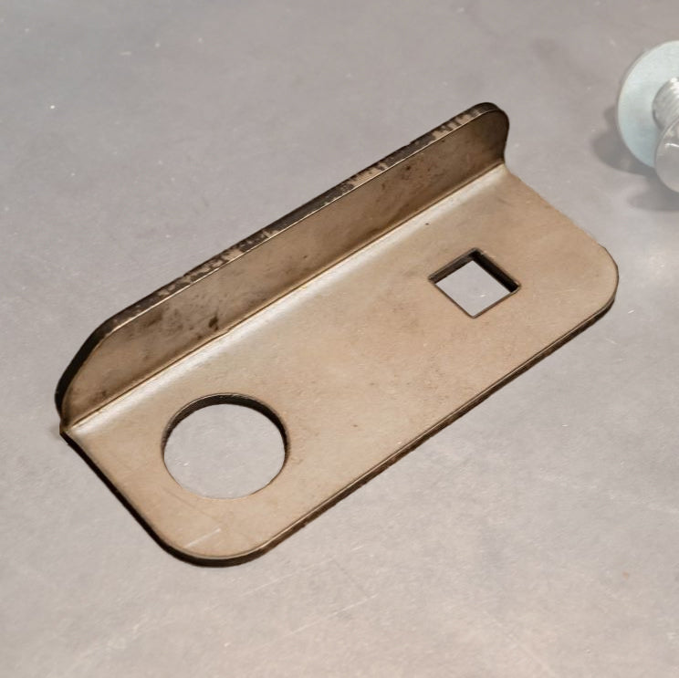 Swing Arm Ham Antenna Bracket / Powder Coat (manufacturer reference photo)
