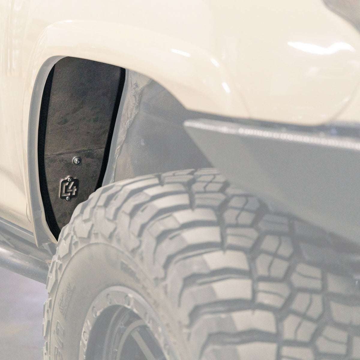 High Clearance Fender Liners - 5th Gen