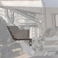 4Runner Windshield Washer Tank Skid / 5th Gen / 2010+ / Powder Coat (manufacturer reference photo)