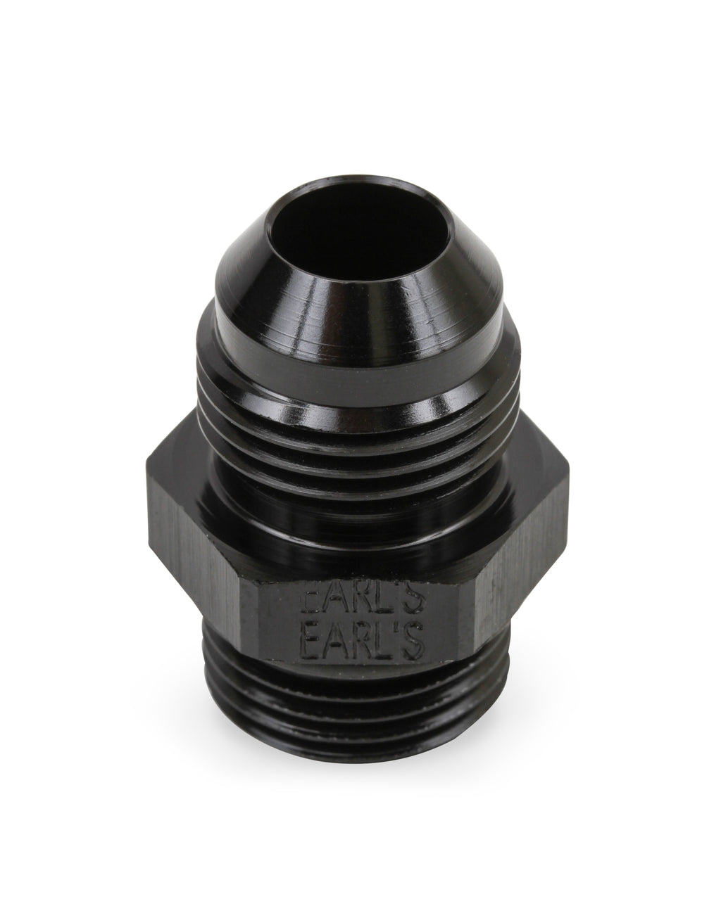 Black Anodized. Available for Any Plumbing Situation And Many Custom Applications.