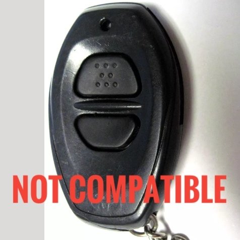 Injection Fob IF004 (3rd/4th Gen 4Runner) - RED