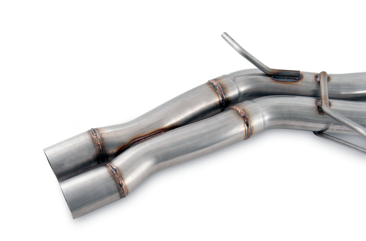 AWE Touring Edition Catback Exhaust for Porsche Macan S / GTS / Turbo - Diamond Black 102mm Tips