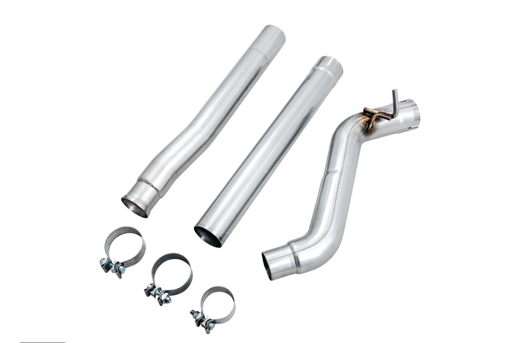 AWE Non-Resonated Mid Pipe for Jeep JL/JLU 2.0T