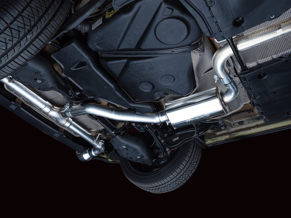 AWE Touring Edition Exhaust for VW MK8 GTI - Chrome Silver Tips