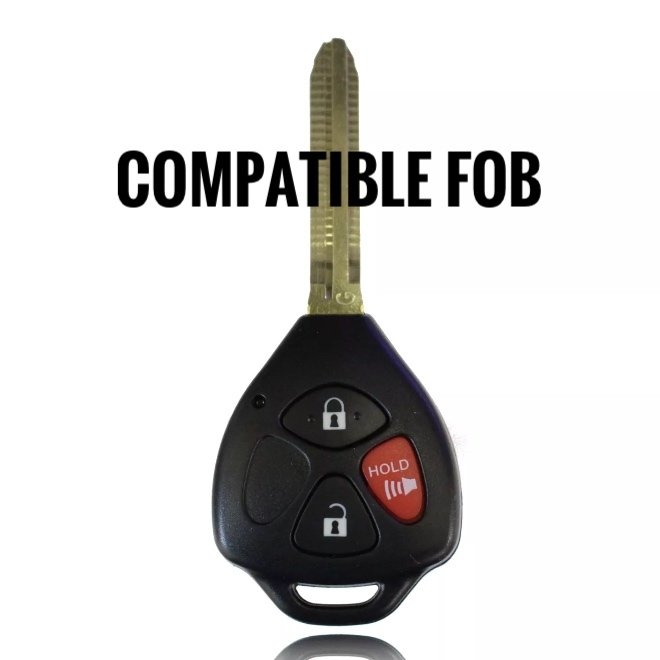 Injection Fob IF011 (5th Gen 4Runner) - CEMENT