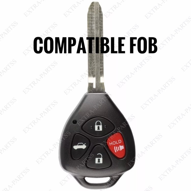 Injection Fob IF011 (5th Gen 4Runner) - CAVALRY BLUE