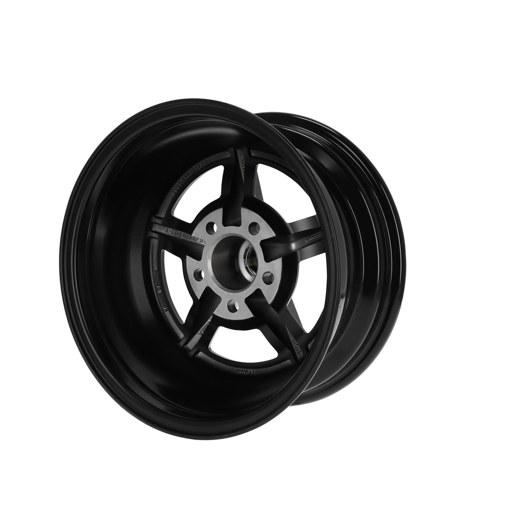 15 x 7 | 5x4.5" / 5x114.3 | 4.25" BS | 7 MM Offset; Verify all wheel fitment specs to your specific application before ordering.