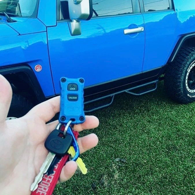 Injection Fob IF005 (2007 FJ Cruiser / 1st Gen Tundra) - WHITE