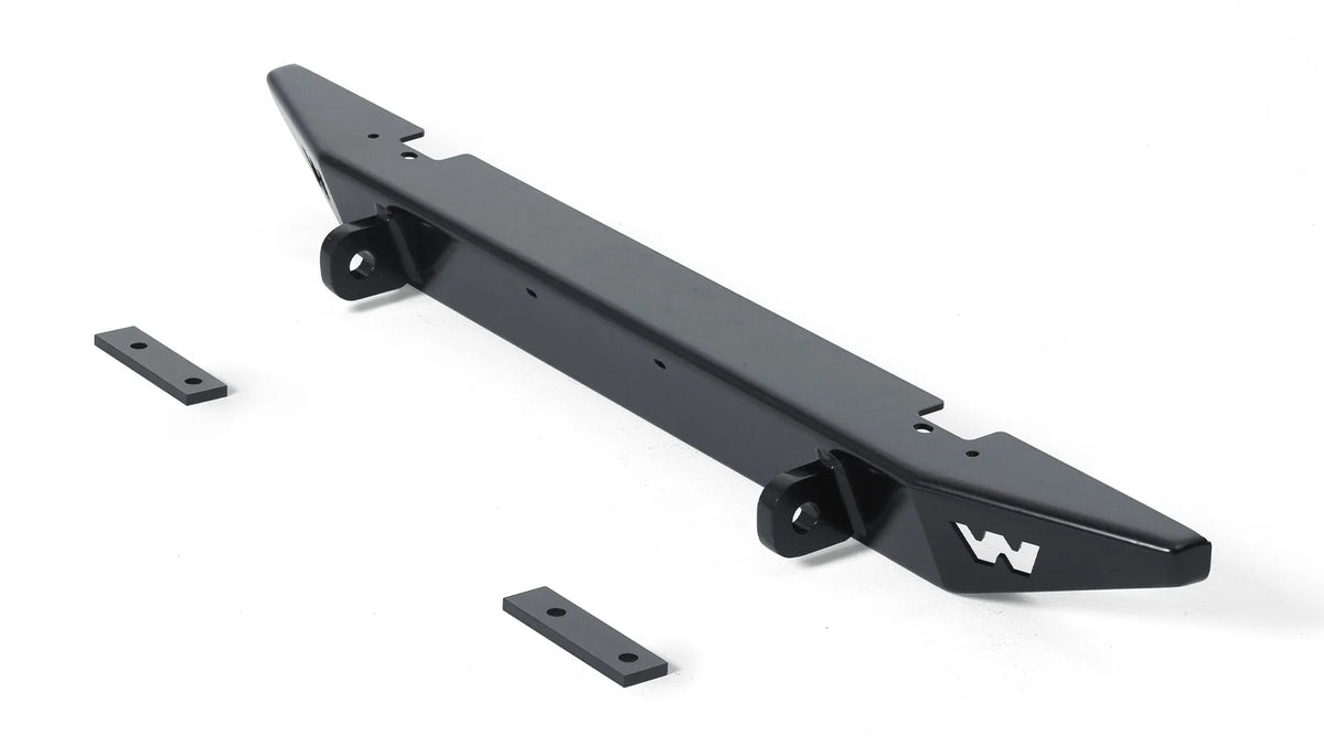 Rock Crawler Front Full Width Bumper for 1976-1986 Jeep CJ / Scrambler