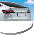 Xprite Tesla Model Y Rear Trunk Spoiler 2020–2024 Glossy Carbon Fiber OEM Style Wing