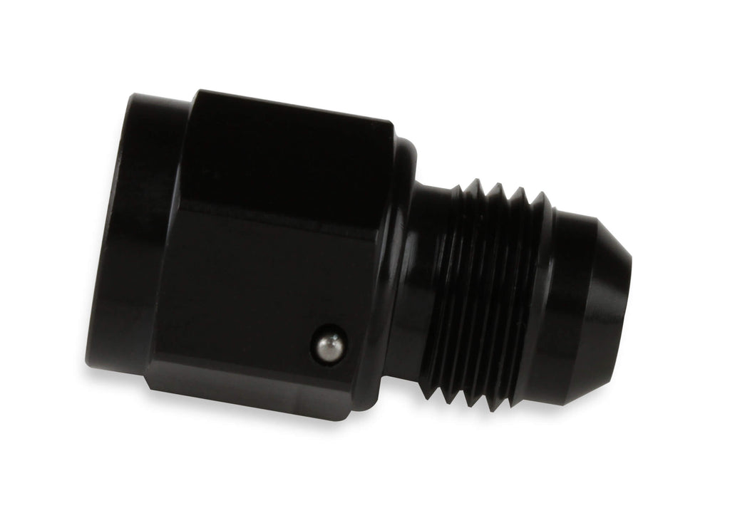 Extends the length of the AN Hose or Flare Fitting by the length of a Nut.