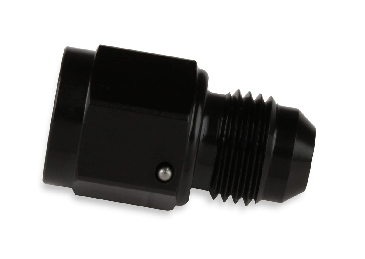 Extends the length of the AN Hose or Flare Fitting by the length of a Nut.
