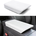 Xprite White TPE Center Console Cover for 2025-2026 Tesla Model Y Juniper & Model 3 Highland | Waterproof Anti-Slip Console Protector