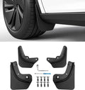 Xprite Mud Flaps for Tesla Model Y Juniper 2025–2026 - No-Drill Splash Guards Set