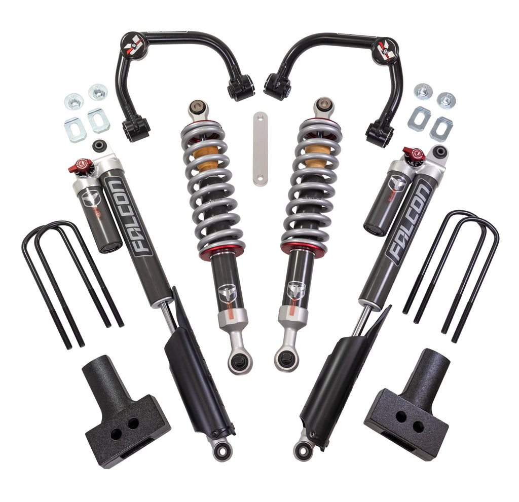 3.5" SST2.1 Suspension System - Ford F-150 4WD 2021-2026