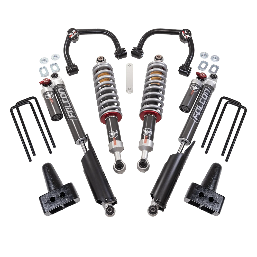 3.5" SST2.1 Suspension System - Ford F-150 4WD 2015-2020