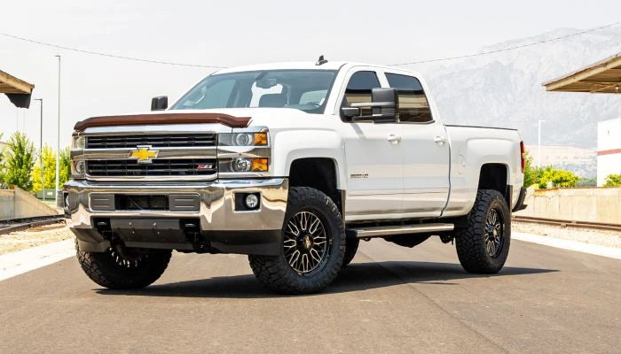 3'' SST2.1 Lift Kit With Fabricated Control Arms And Falcon 2.1 Shocks- GM Silverado / Sierra 2500HD/3500HD 2011-2019