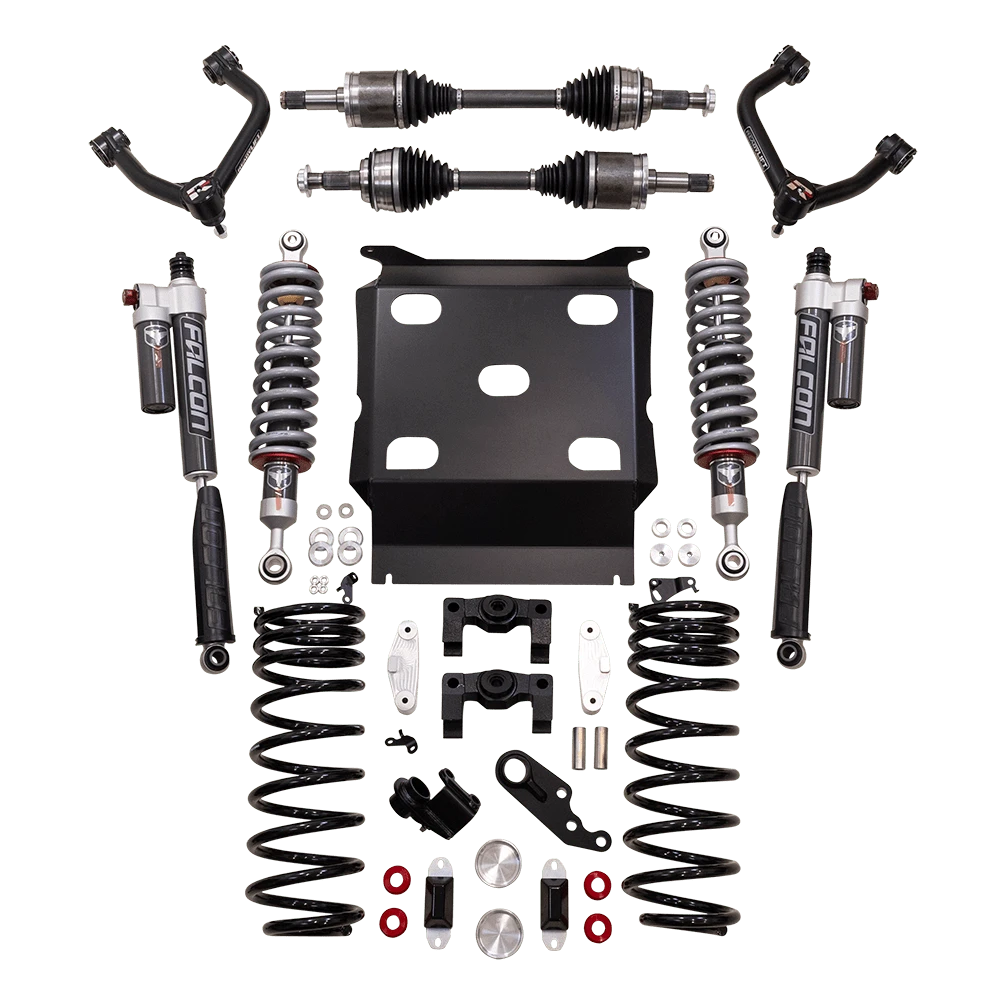 3" SST2.1 Suspension System With Falcon 2.1 Struts/Shocks - Toyota Tundra 2022-2026